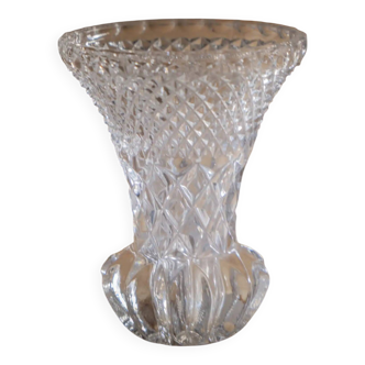 Small cut glass vase "Thérèse"