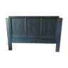 Head of bed 160 Art deco gray slate. This headboard Gets a makeover with a chic city look tinted of classic.