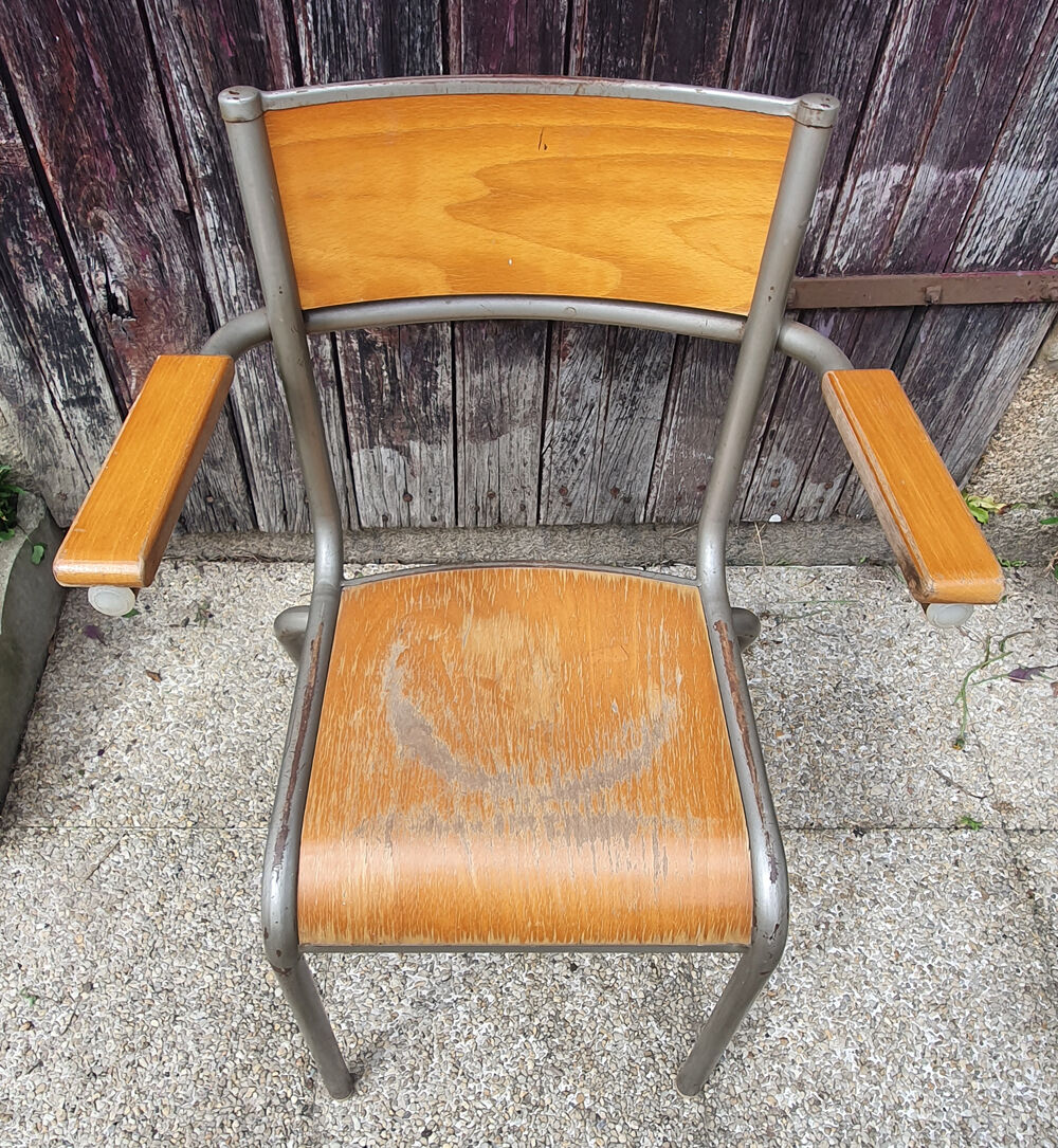 Teacher's chair vintage 50s