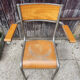 Teacher's chair vintage 50s