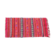 Kilim tapis rouge fait main traditionnel berbère 148x72cm