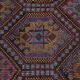 Hallway Kilim Runner Rug Vintage Handmade Cottage Decor Kitchen Rug 2'11" x 9'5"