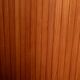 Vintage Art Deco Pine Tambour Room Divider by Jomain Baumann, 1930s