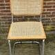 Set of 4 chairs model Cesca B32 designed by Marcel Breuer design