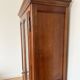 Classic showcase library in cherry wood