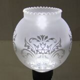 Tulip globe etched glass pendant lamp chandelier wall lamp