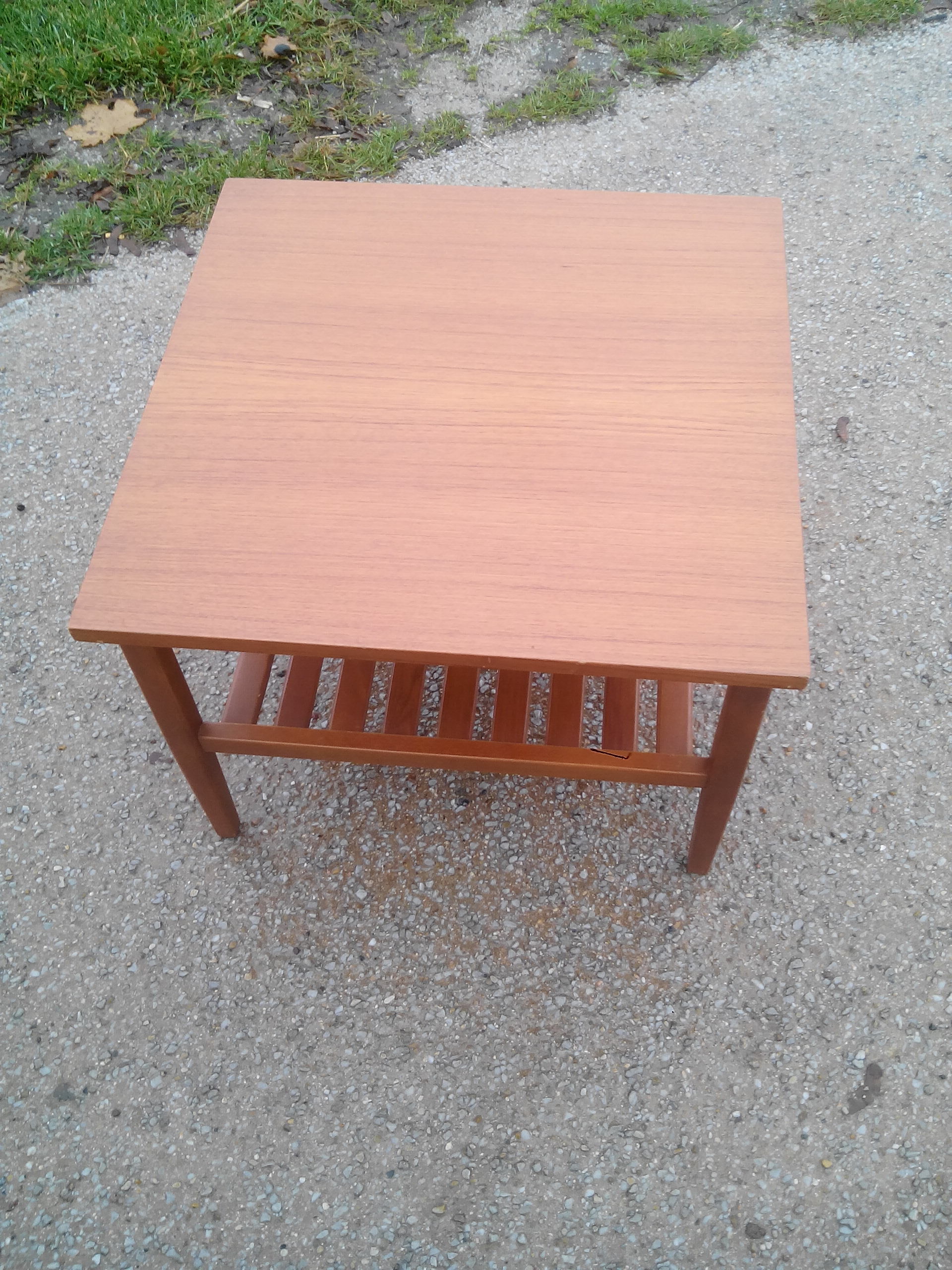 Table basse scandinave vintage