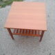 Table basse scandinave vintage