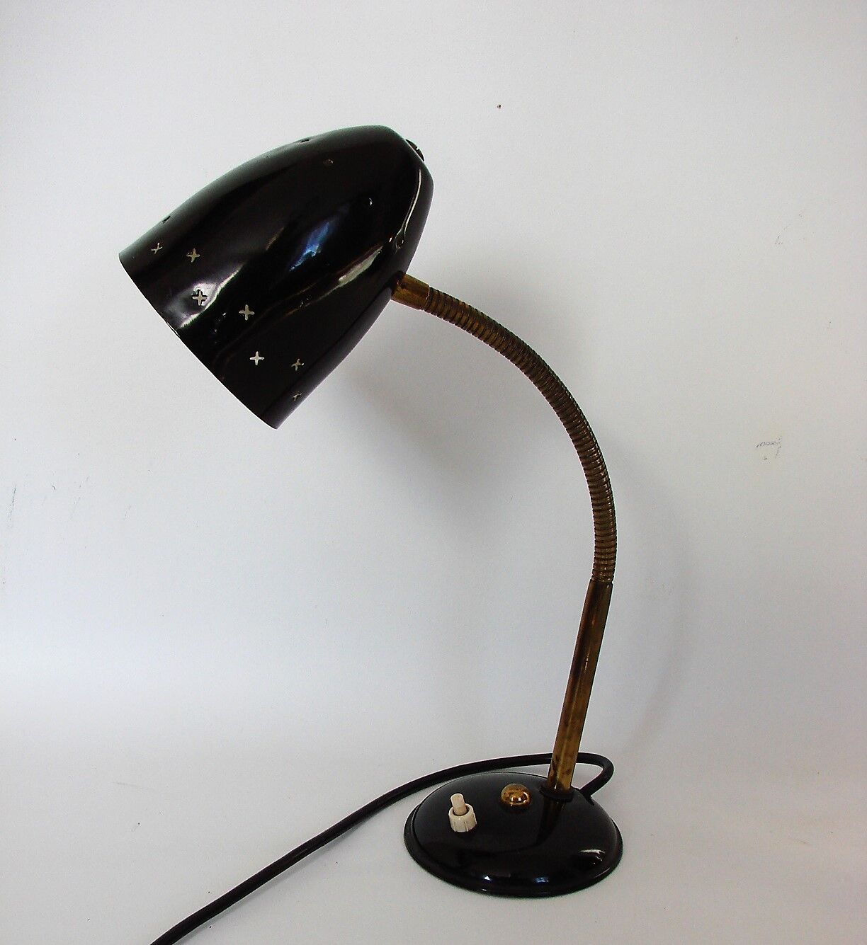Desk lamp, Vintage 1950s