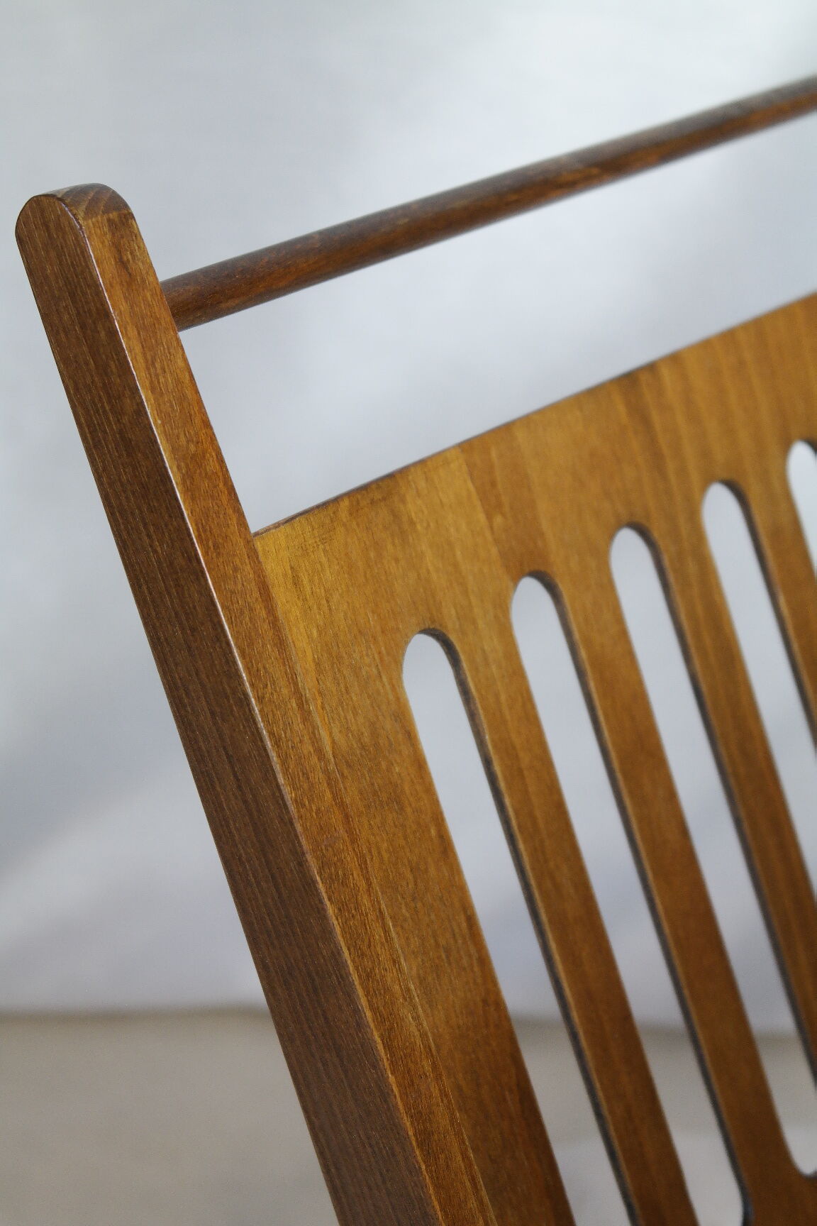 Scandinavian Folding Magazine Holder Designer Cees Braakman for Pastoe