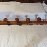 Wall coat rack