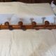 Wall coat rack