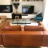 Vintage leather sofa