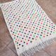 Moroccan rug - handmade rug - Berber wool rug - Floor rug - Crocheted rug.