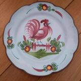 Rooster plate
