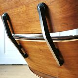 Rosewood lounge chair ensemble, Charles and Ray Eames, 1970