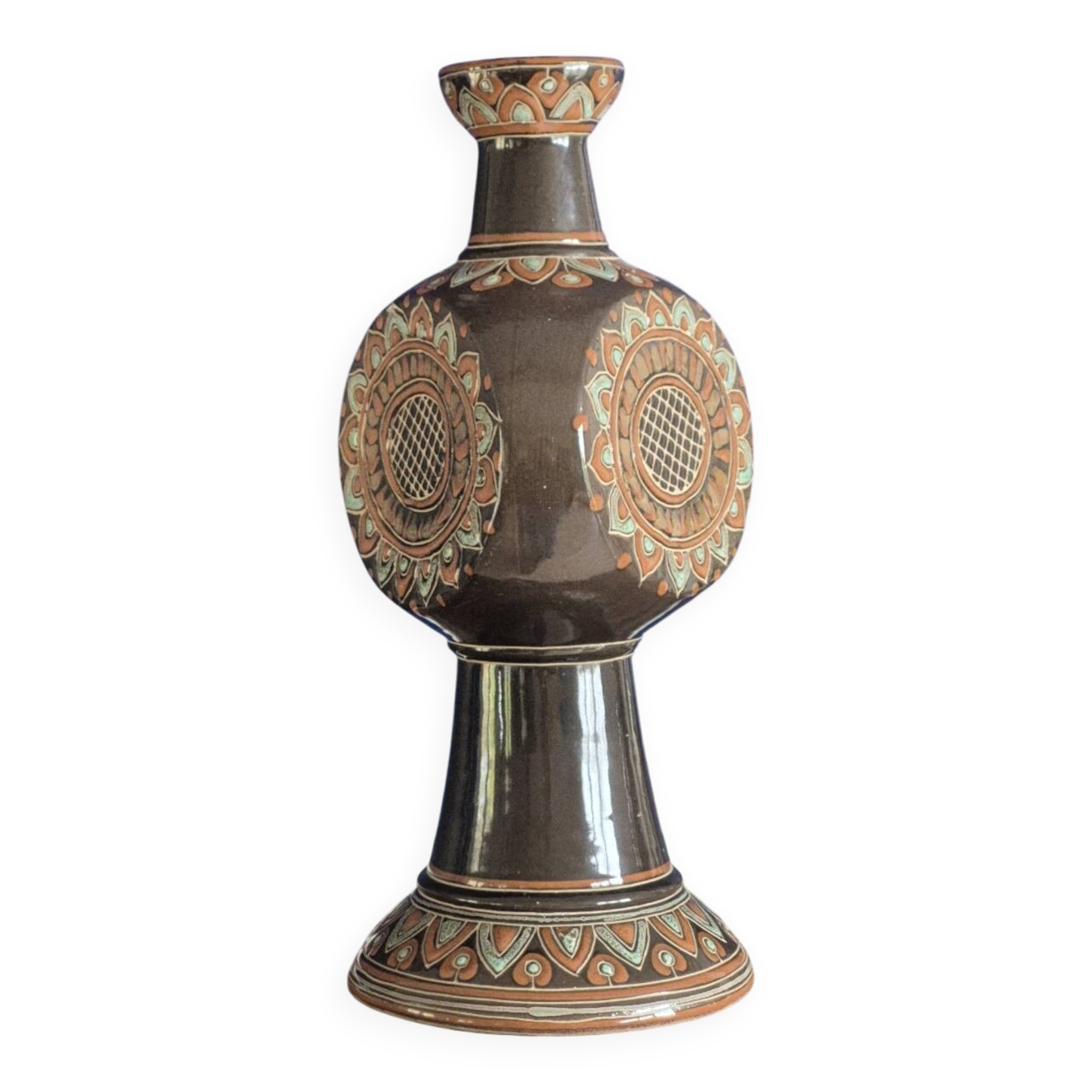 Scandinavian style candle holder