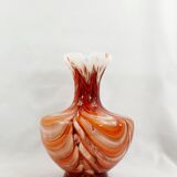 Opaline vase Stelvia Florence vintage 70