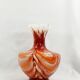 Opaline vase Stelvia Florence vintage 70