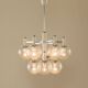 Murano glass chandelier attr. to Targetti Sankey, 1970s