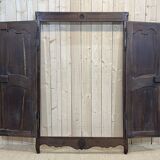 Façade d'armoire en chêne XVIIIème