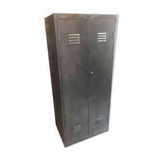 Metal locker room air force