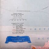George Philip Map, 1950