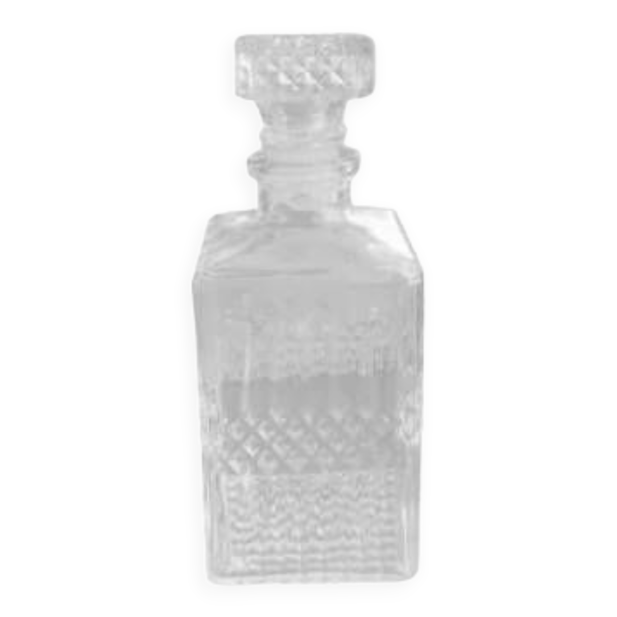 Glass carafe
