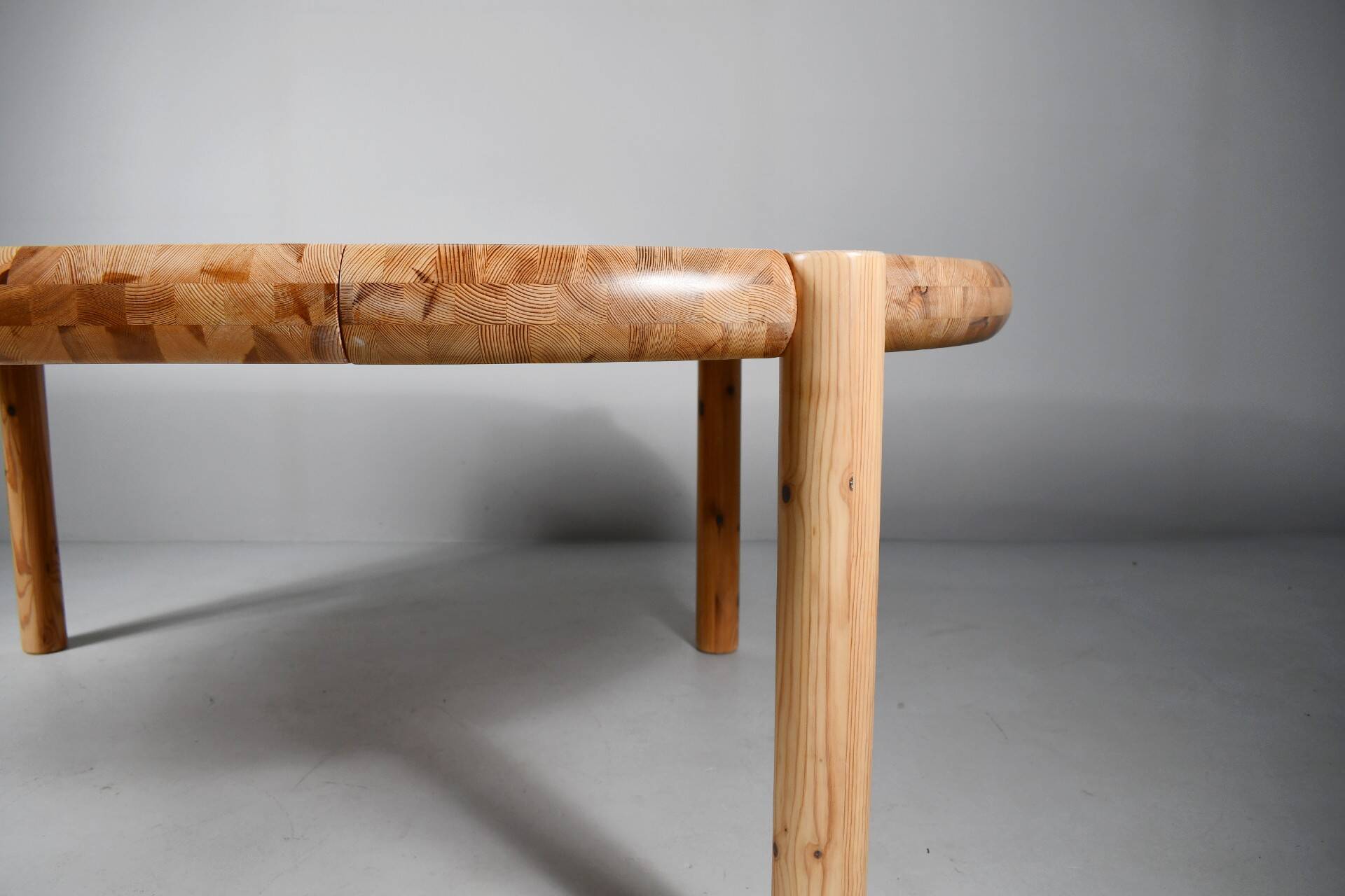 Table de salle à manger conçue par Rainer Daumiller pour Hirtshals. Danemark, années 1970.