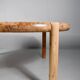 Table de salle à manger conçue par Rainer Daumiller pour Hirtshals. Danemark, années 1970.