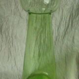 70's vintage glass hyacinth vase