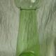 70's vintage glass hyacinth vase