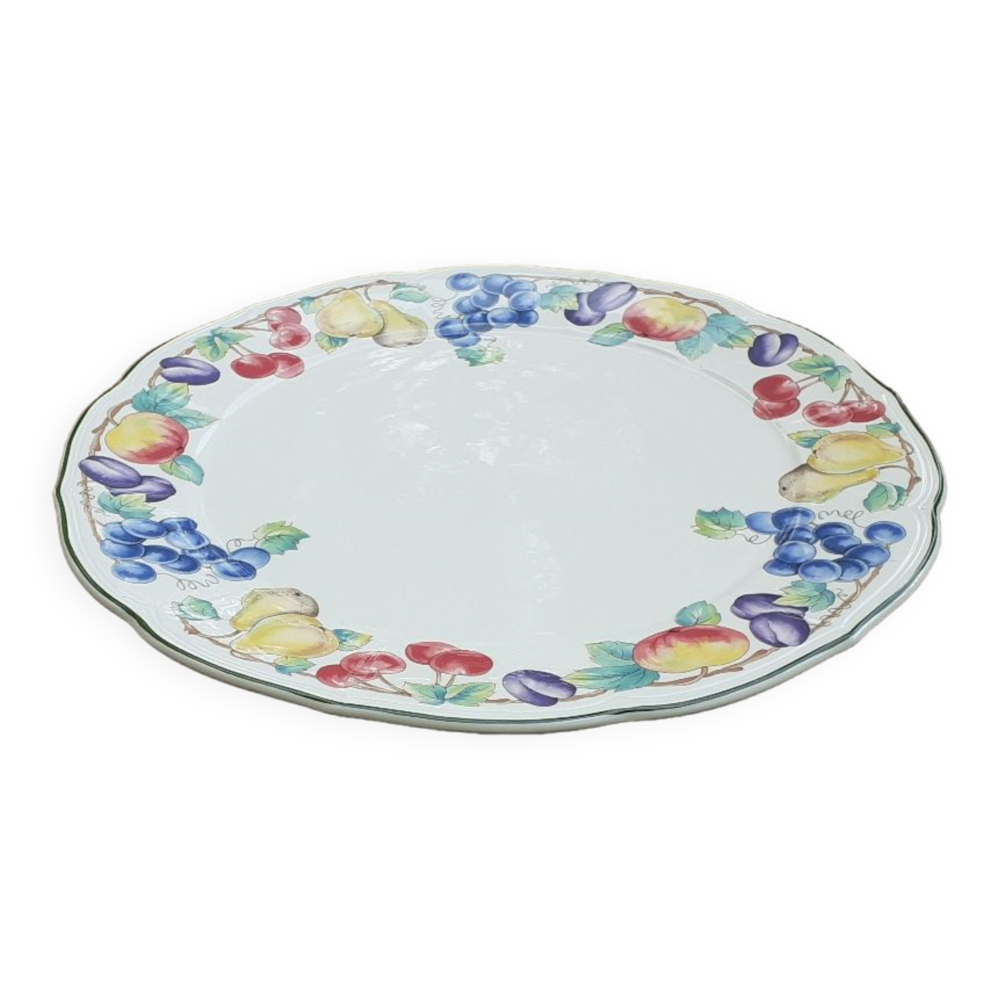 Plate villeroy & boch
