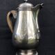 Christofle Gallia Silver Plated Coffee Pot & Sugar Bowl: Art Nouveau Regenc