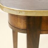 Console or half-moon desk with drawer