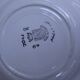 Set of 6 St Amand 7017 deep plates