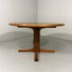 Karl Erik Ekselius extendable oak dining table J.O. Carlsson Sweden