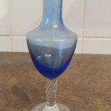 Vase soliflore bleu