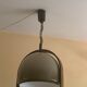 Temde Leuchten pendant lamp lucid and vintage teak
