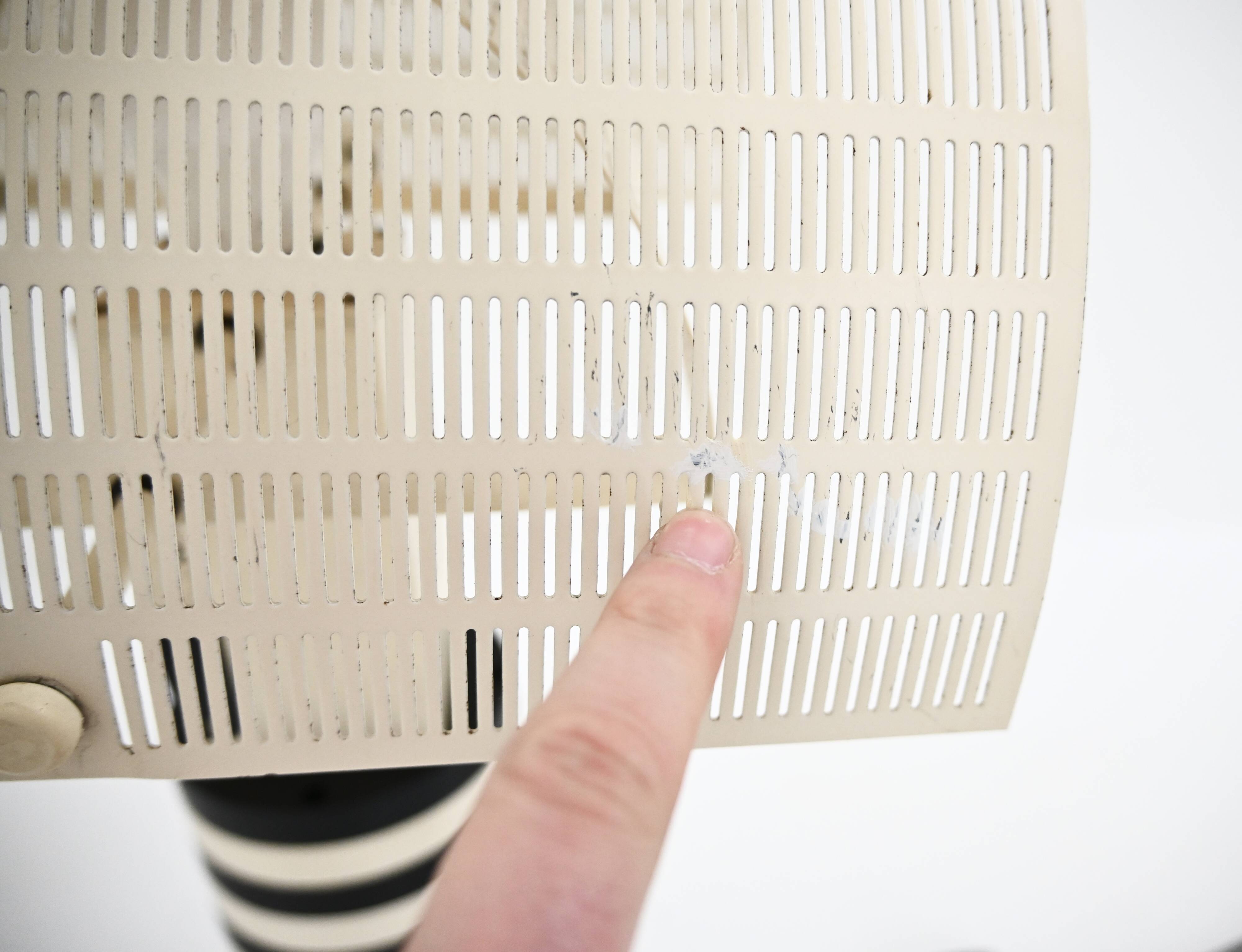 Shogun table lamp by Mario Botta for Artemide, 1986