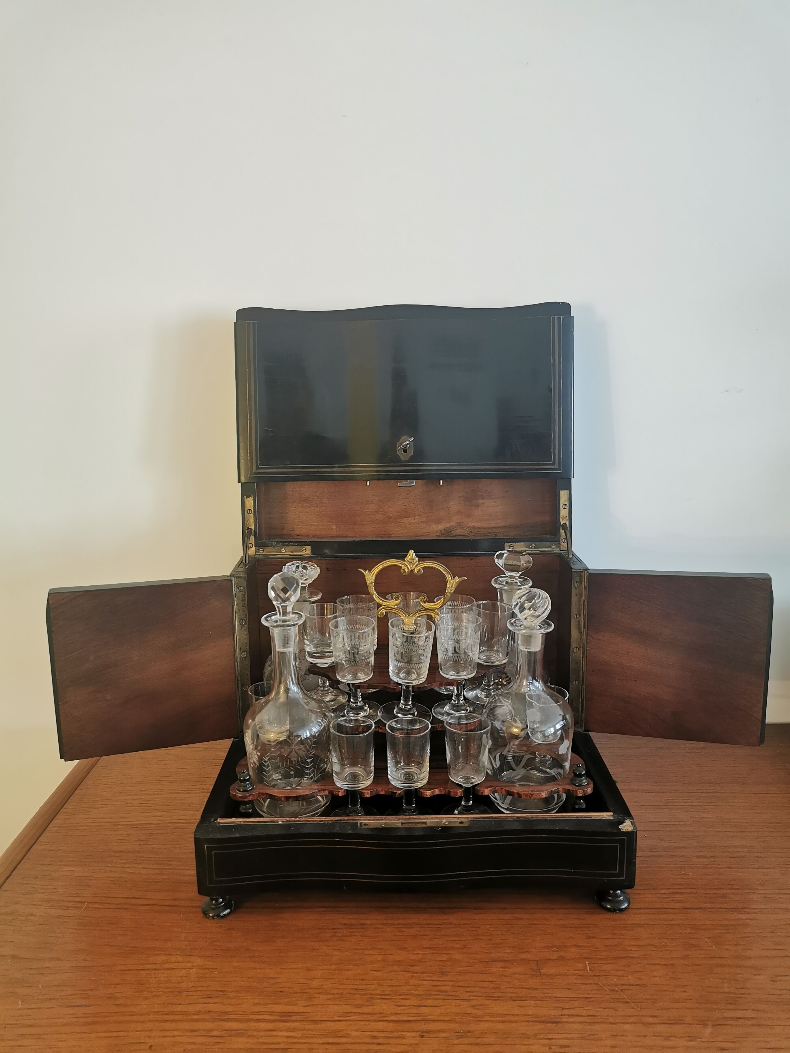 Napoléon III liquor case