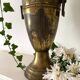 Pair of antique baluster vases