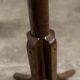 Coat rack Baumann 1960 dark brown
