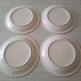Set of 4 plates