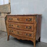 Louis XV chest of drawers