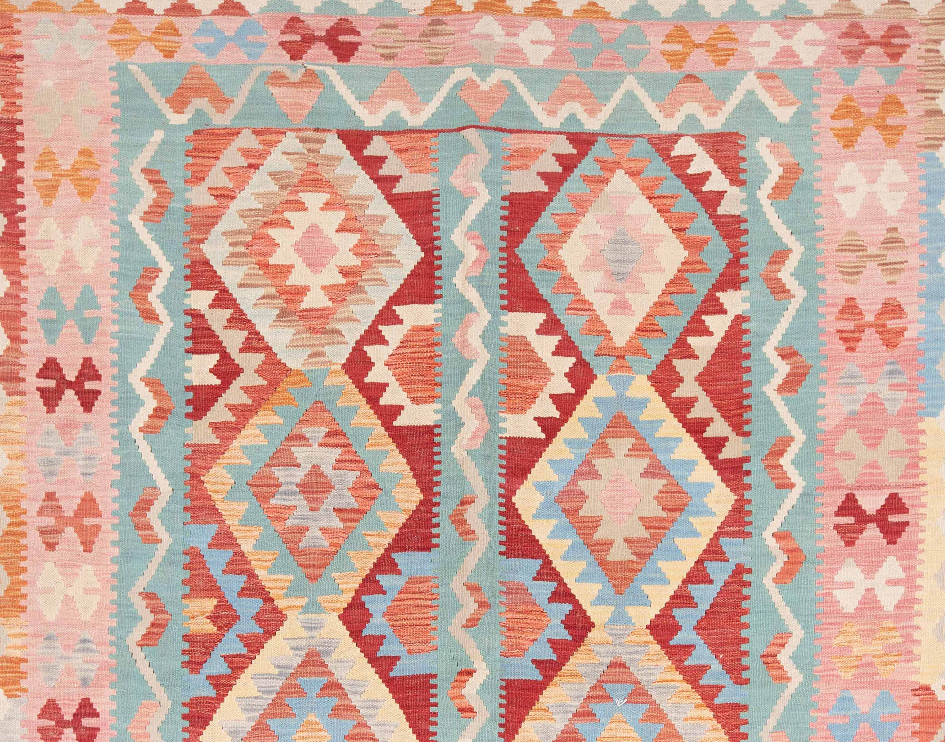 Afghan Pashtun Kilim 246 x 183 cm