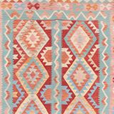 Afghan Pashtun Kilim 246 x 183 cm