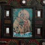 Ancient indian furniture Damchiya