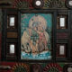 Ancien meuble indien Damchiya