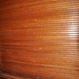 Large curtain cabinet, 2 sections.